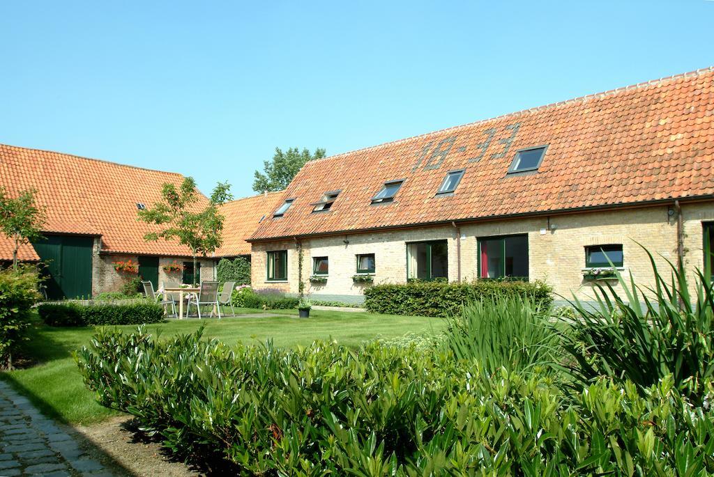 Holiday Home De Colve Bruges Luaran gambar