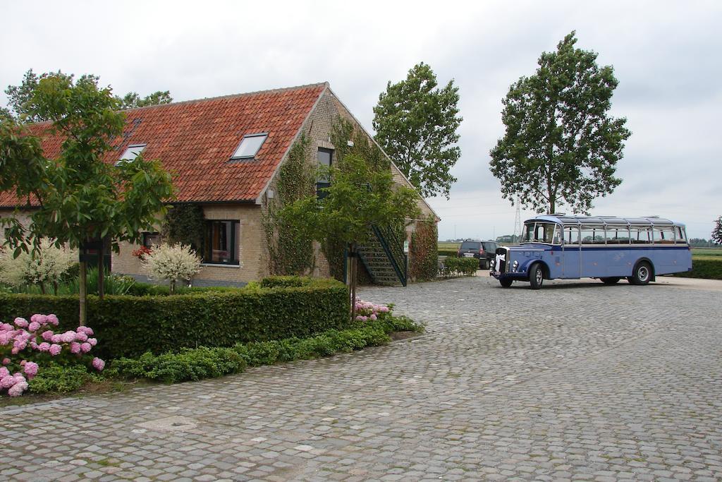 Holiday Home De Colve Bruges Luaran gambar