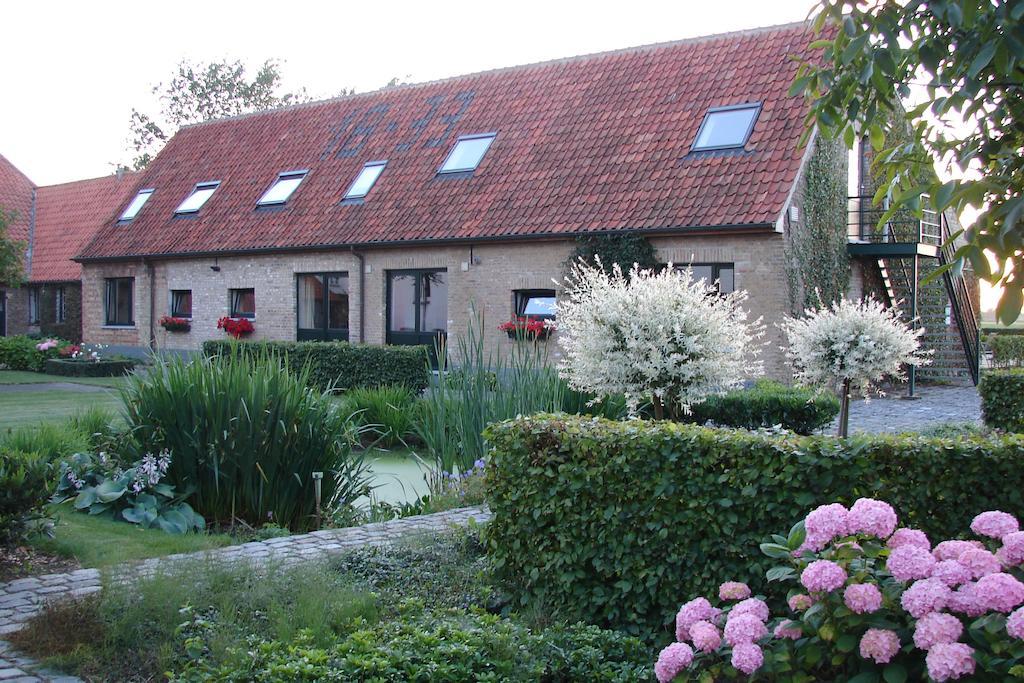 Holiday Home De Colve Bruges Luaran gambar